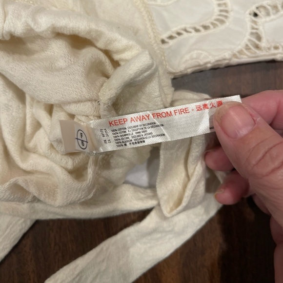 Free People Movement Field Of Dreams Pullover cropped .Size M - Picture 10 of 12